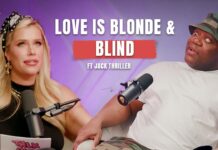 Jack Thriller: Love Is Blonde and Blind
